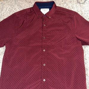 Short sleeve dress shirt “4 way stretch”